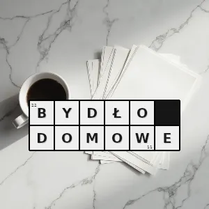 Hasło krzyżówkowe bos taurus gatunek zwierząt z rodziny bovidae rzędu parzystokopytnych pochodzący od tura wielkiego i tura krótkorogiego hodowany na mięso jako siła robocza oraz w celu uzyskania mleka - bydło domowe – rozwiązanie, synonimy, podpowiedzi i definicje krzyżówkowe